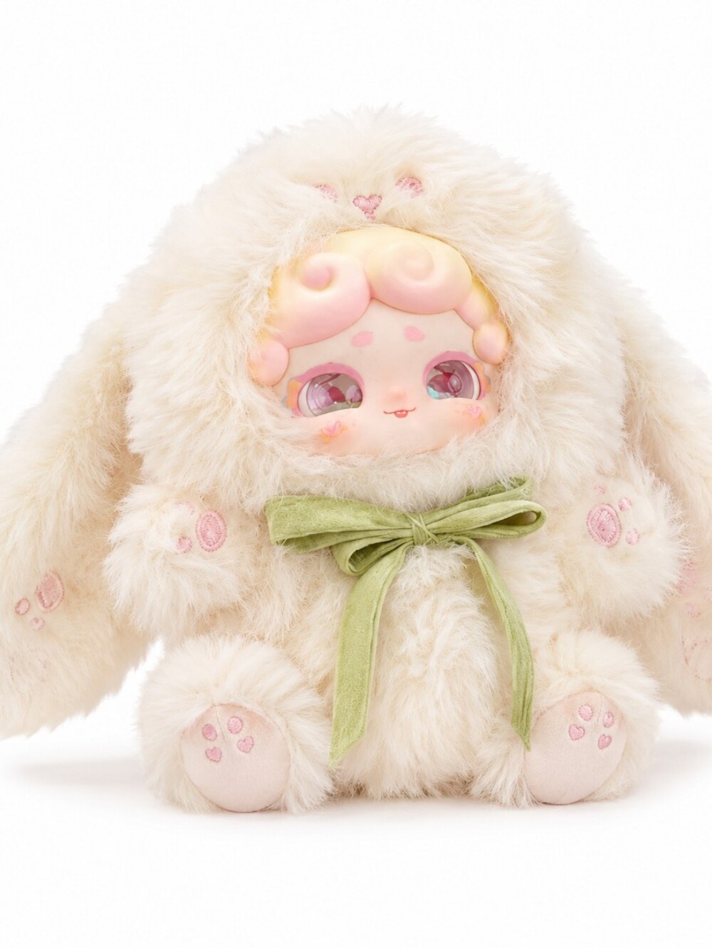 Goodnight Bunny Secret Garden Series Plush -‎ NIB - Crabapple
